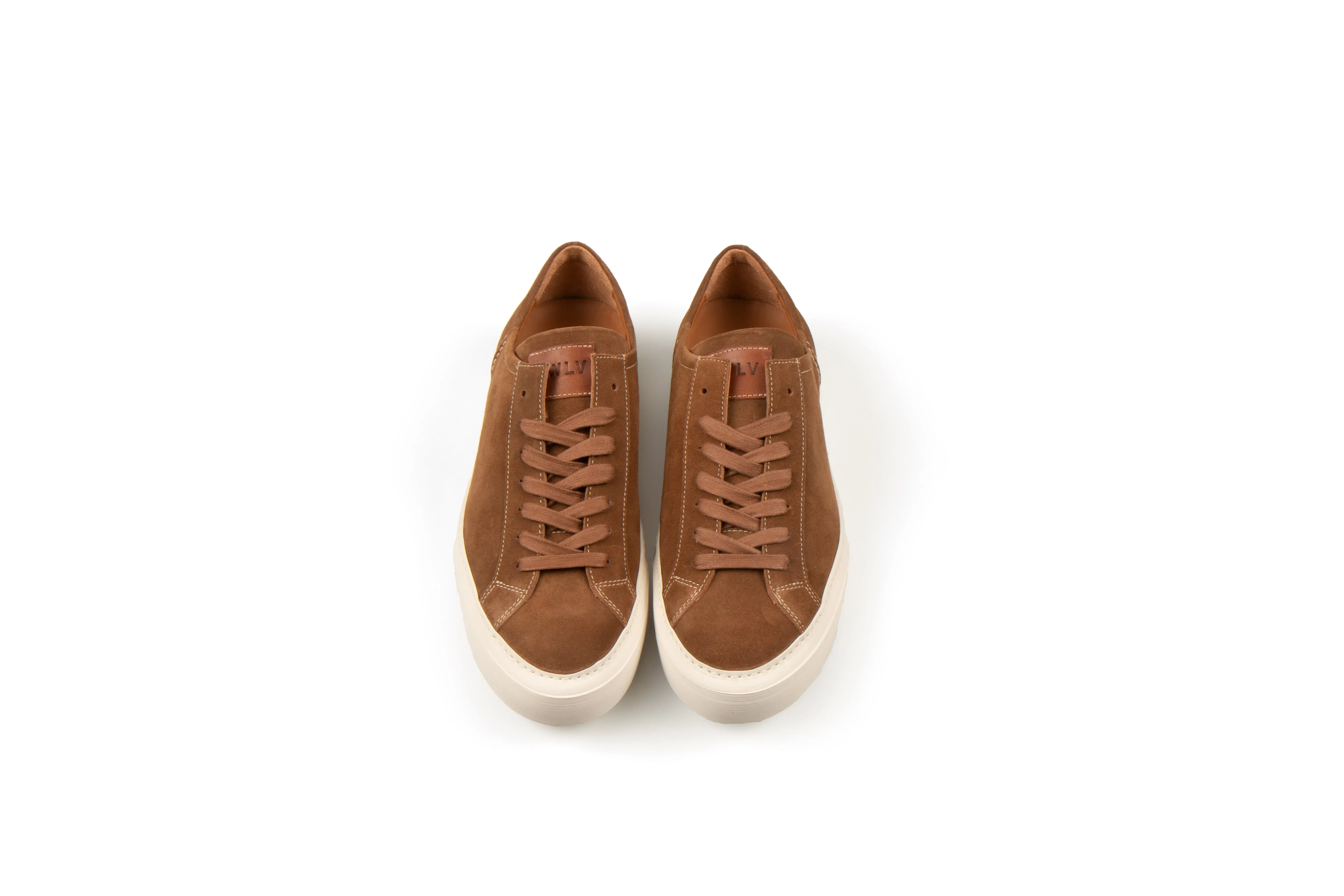Borg Low Sneaker Snuff Suede