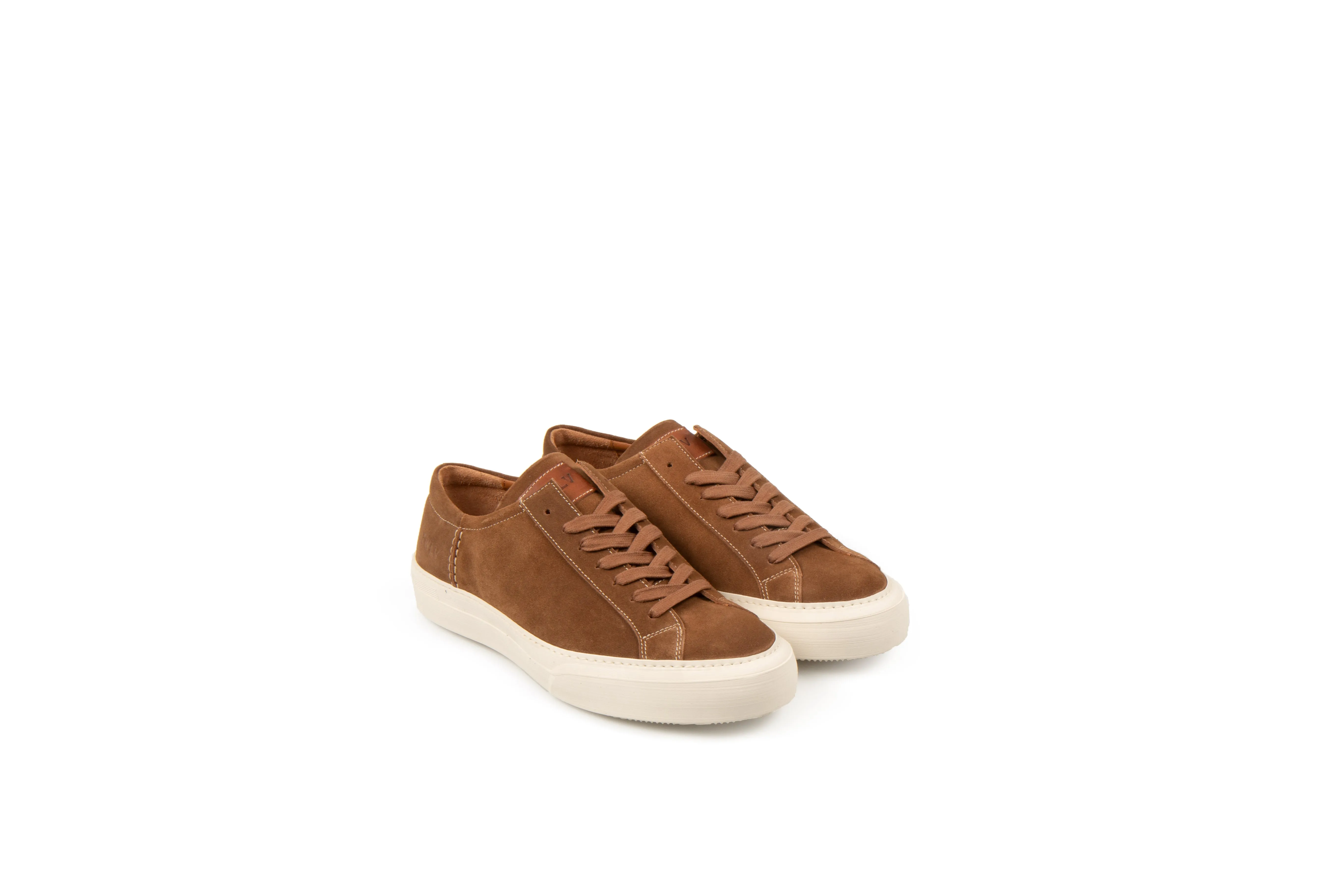 Borg Low Sneaker Snuff Suede
