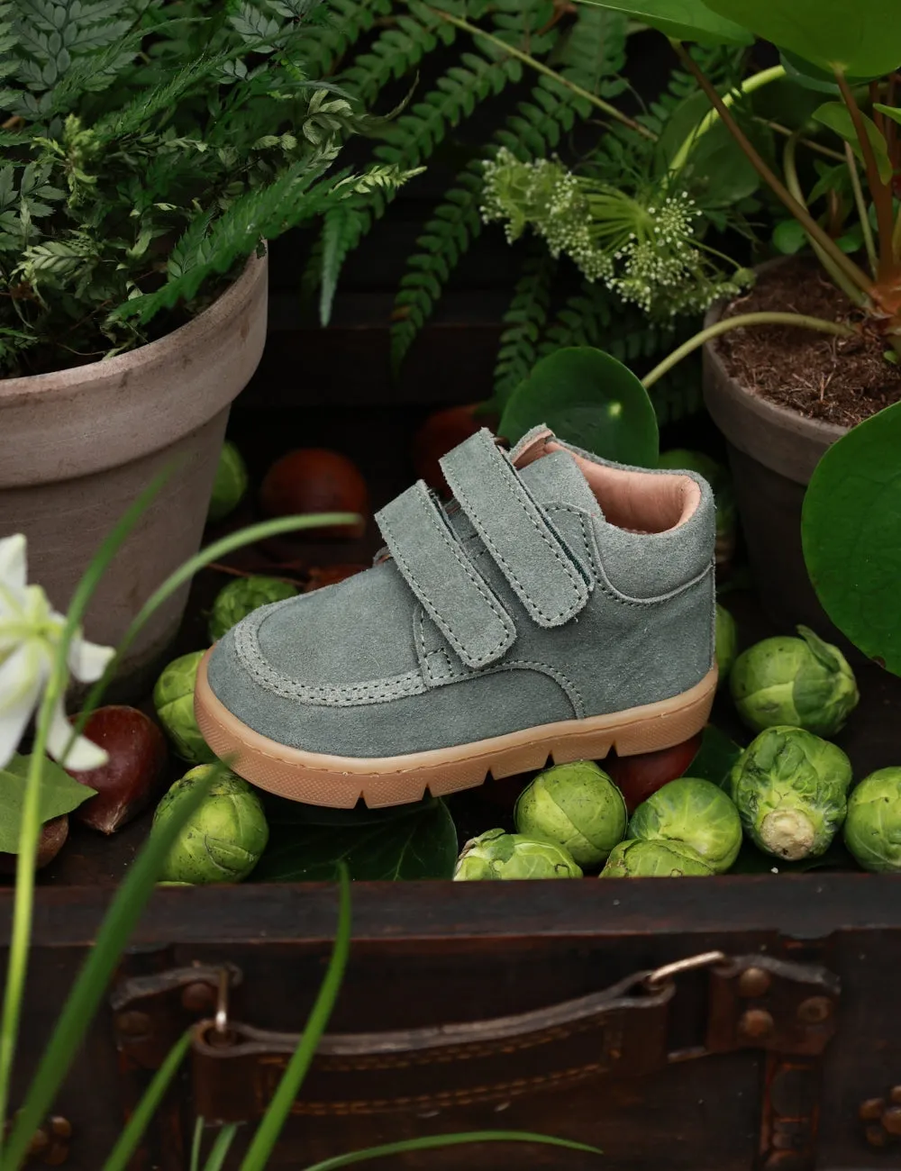 Chubby Cruiser velcro - Dove Suede