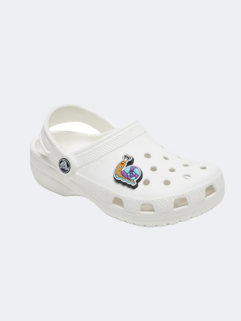 Crocs Chill Snail Unisex Lifestyle Pins Multicolor