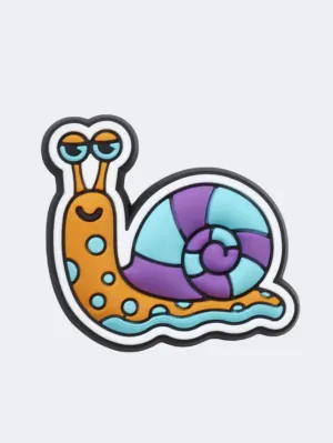 Crocs Chill Snail Unisex Lifestyle Pins Multicolor