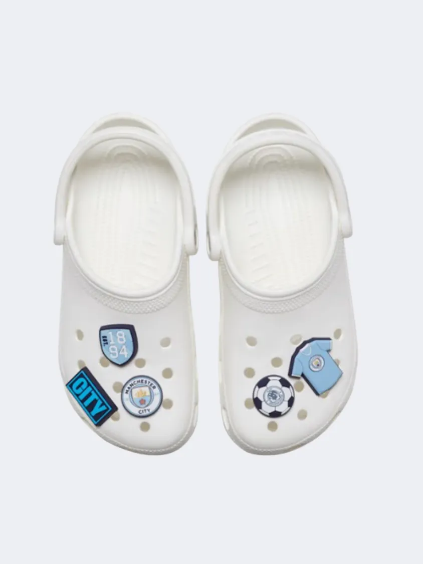 Crocs Manchester City 5 Pack Unisex Lifestyle Pins Multicolor