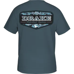 Drake Youth Old School Badge Tee Short Sleeve