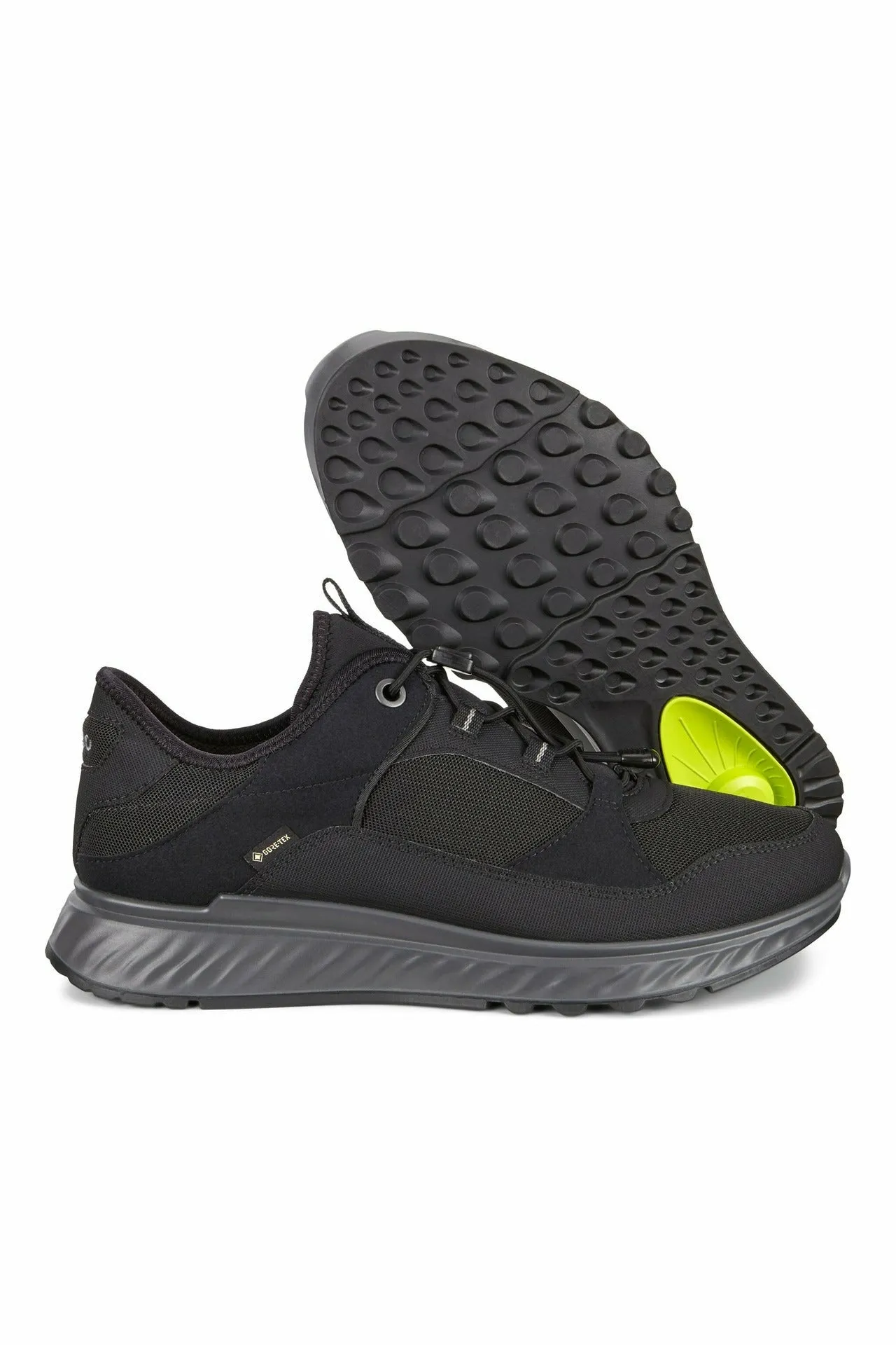 ECCO Exostride M Black Waterproof 835334-00001