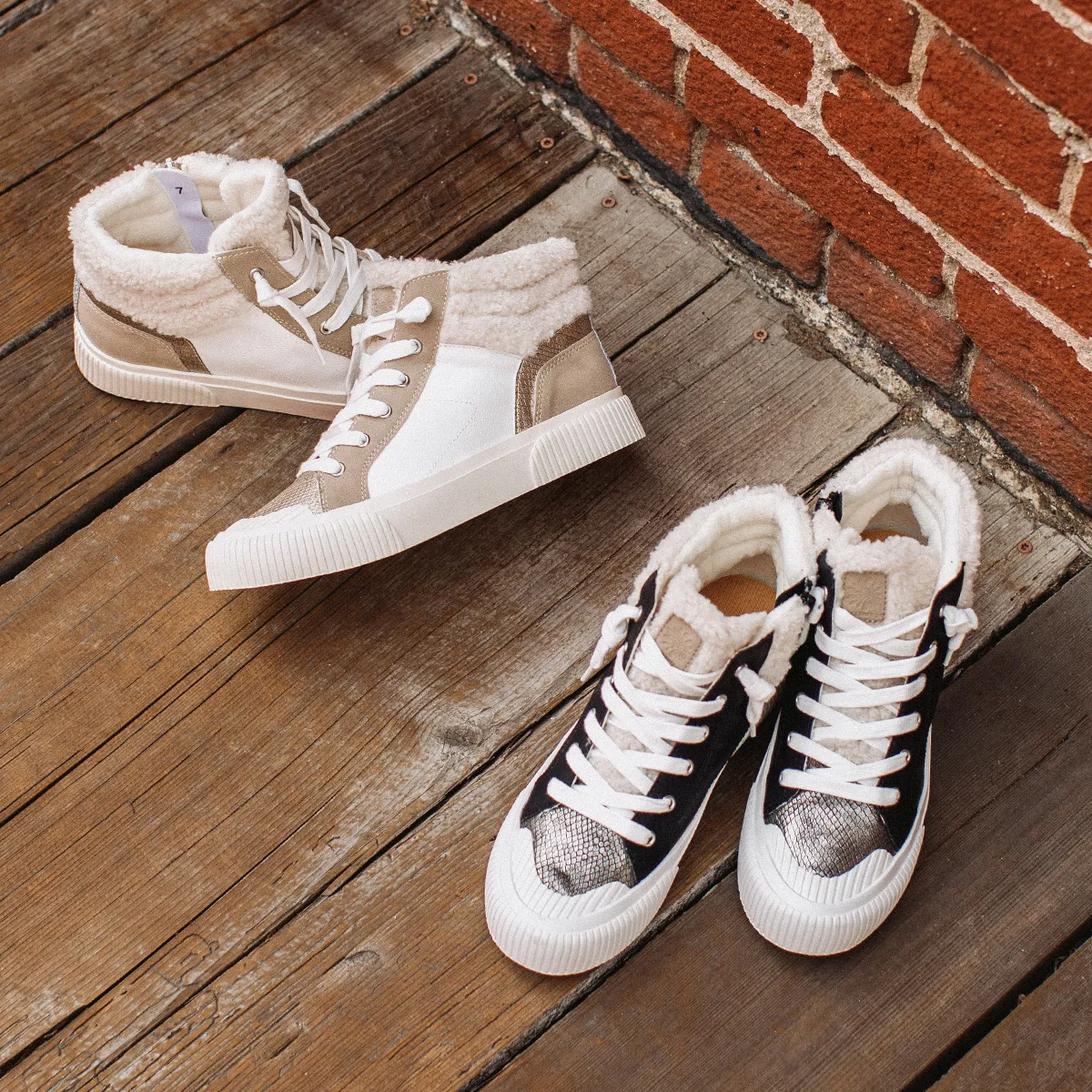 Gaston High-top Sneaker