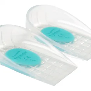 Heel Cushion Silicone, White, 1 Pair