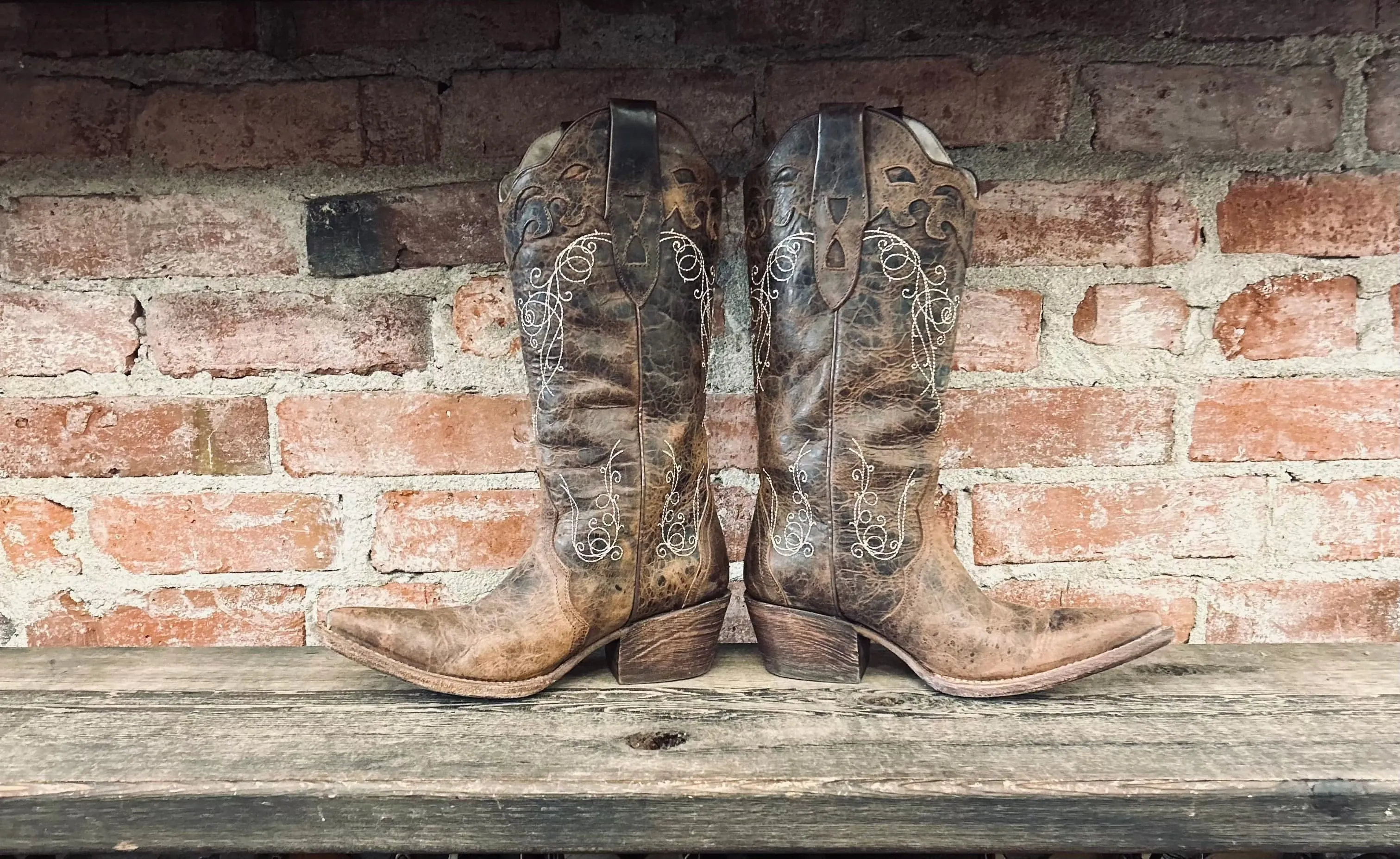 JB Dillon Cowboy Boots Women's Size 7