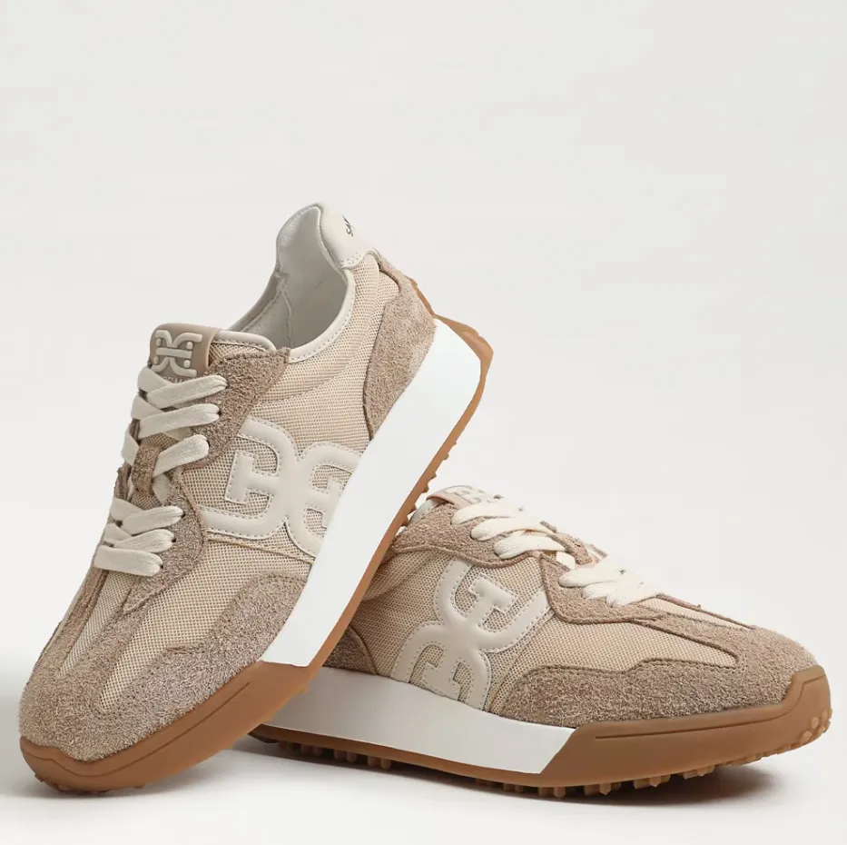 Langley Lace Up Sneaker Tan Multi