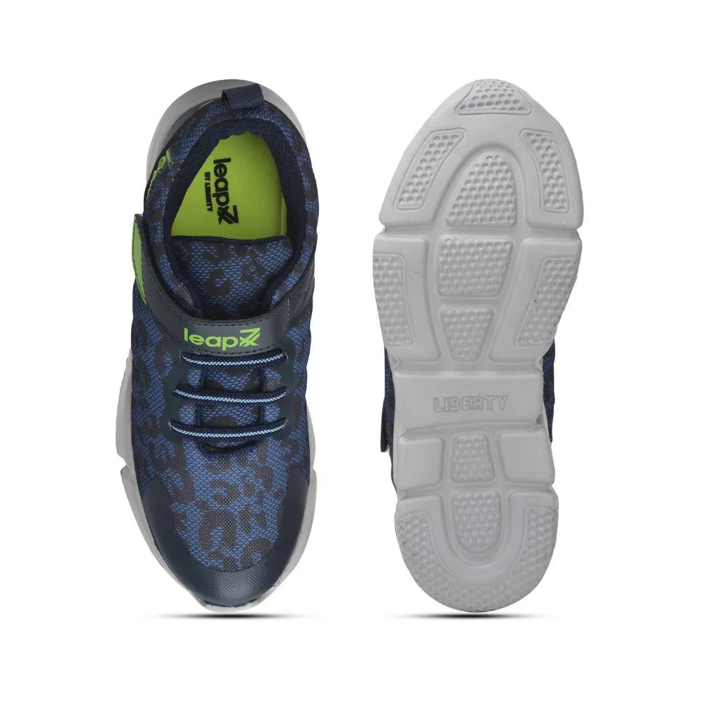 Leap7x Sports Shoes For Kids (N.BLUE) Polar-500M By Liberty