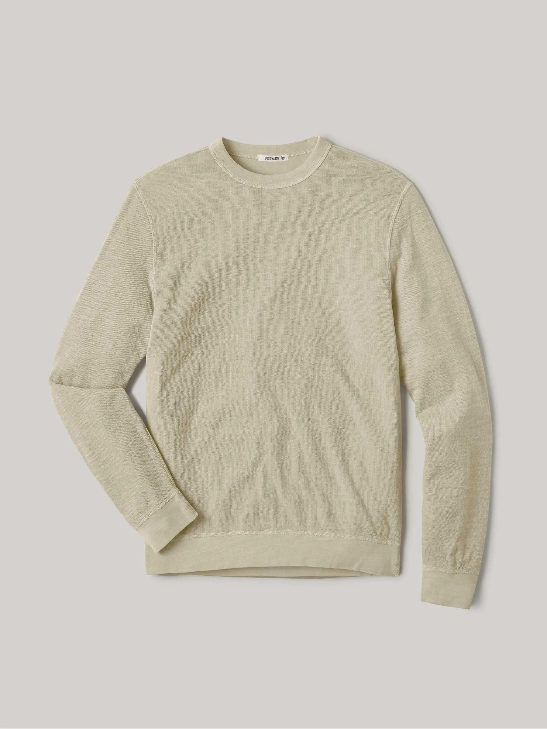 Loma Venice Wash Lightweight Double Slub Sweatshirt
