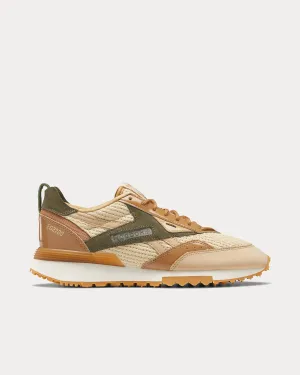 LX2200 Soft Camel / Sahara / Modern Olive Low Top Sneakers