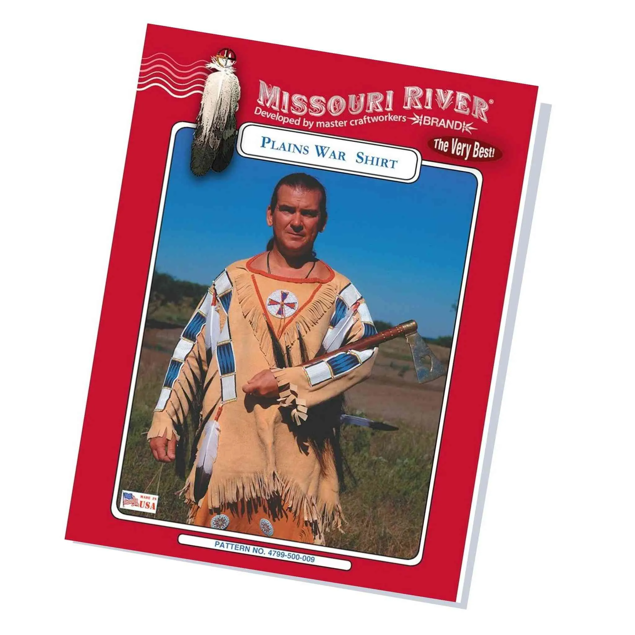 Missouri River Plains War Shirt Pattern