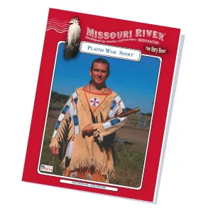 Missouri River Plains War Shirt Pattern