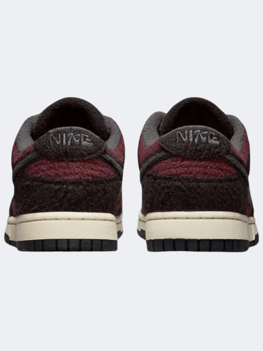 Nike Dunk Low Se Cc Women Lifestyle Shoes Burgundy/Black/Grey