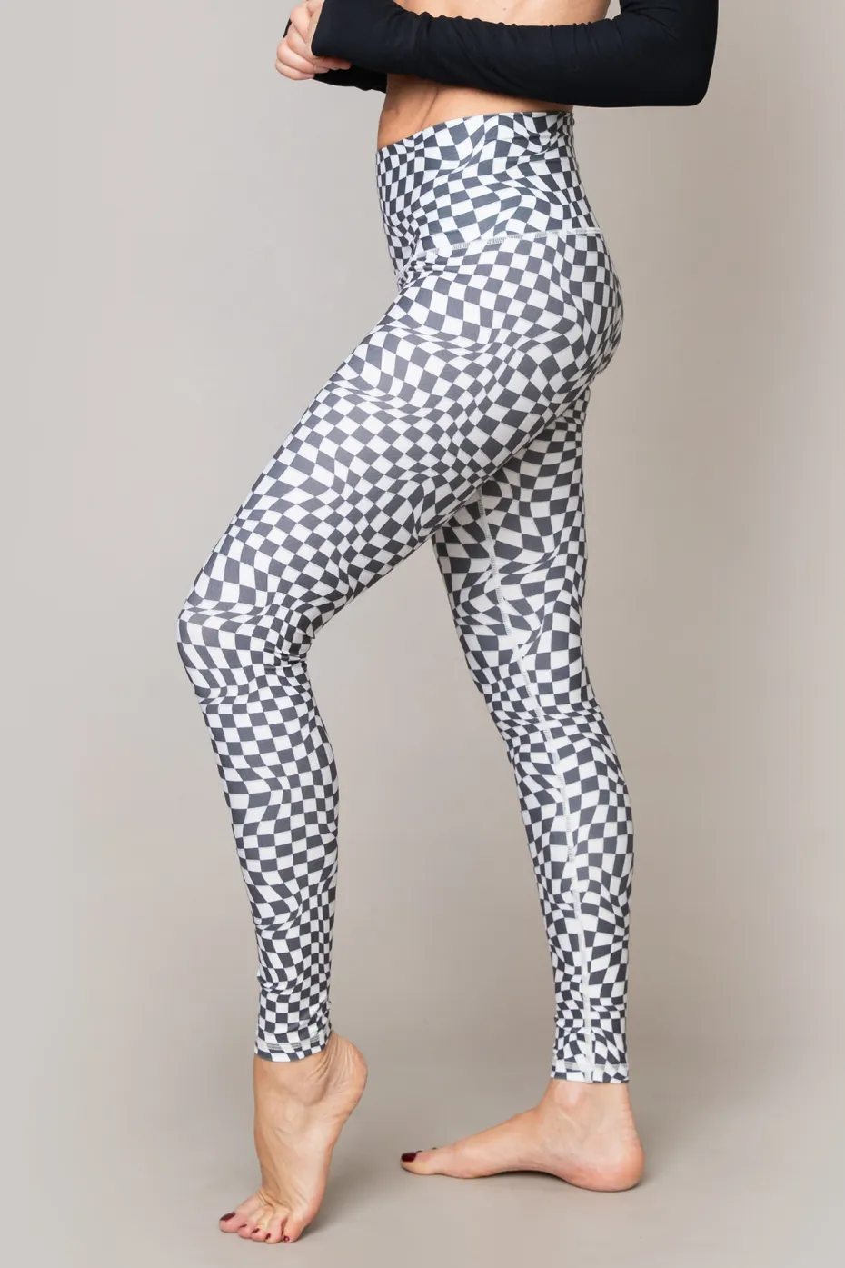 Old School Barefoot Legging : Black