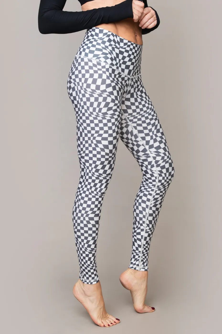Old School Barefoot Legging : Black