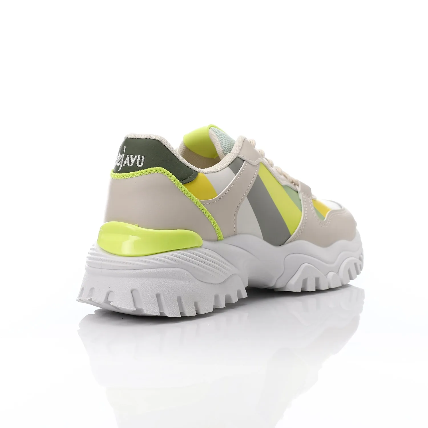 PMA-DJTF-002 Pattern Platform Sneakers