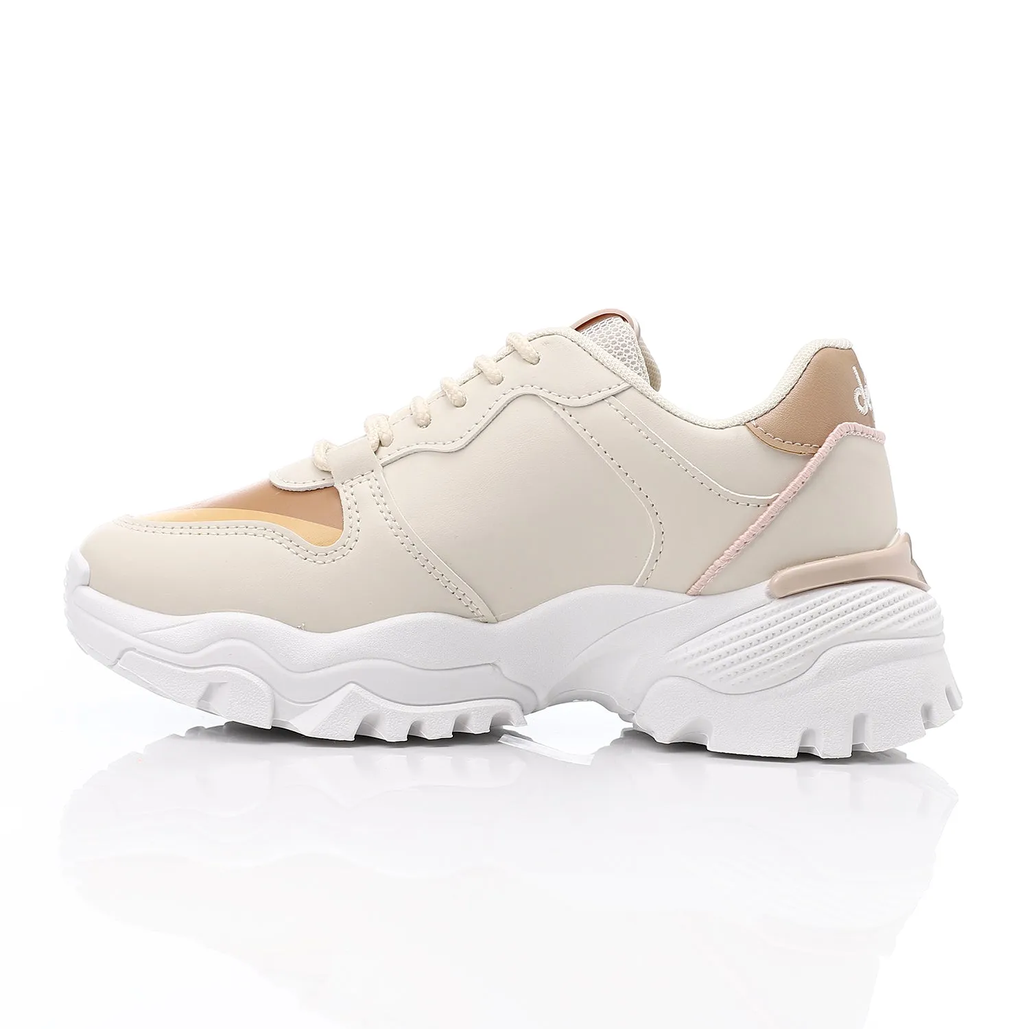PMA-DJTF-002 Pattern Platform Sneakers