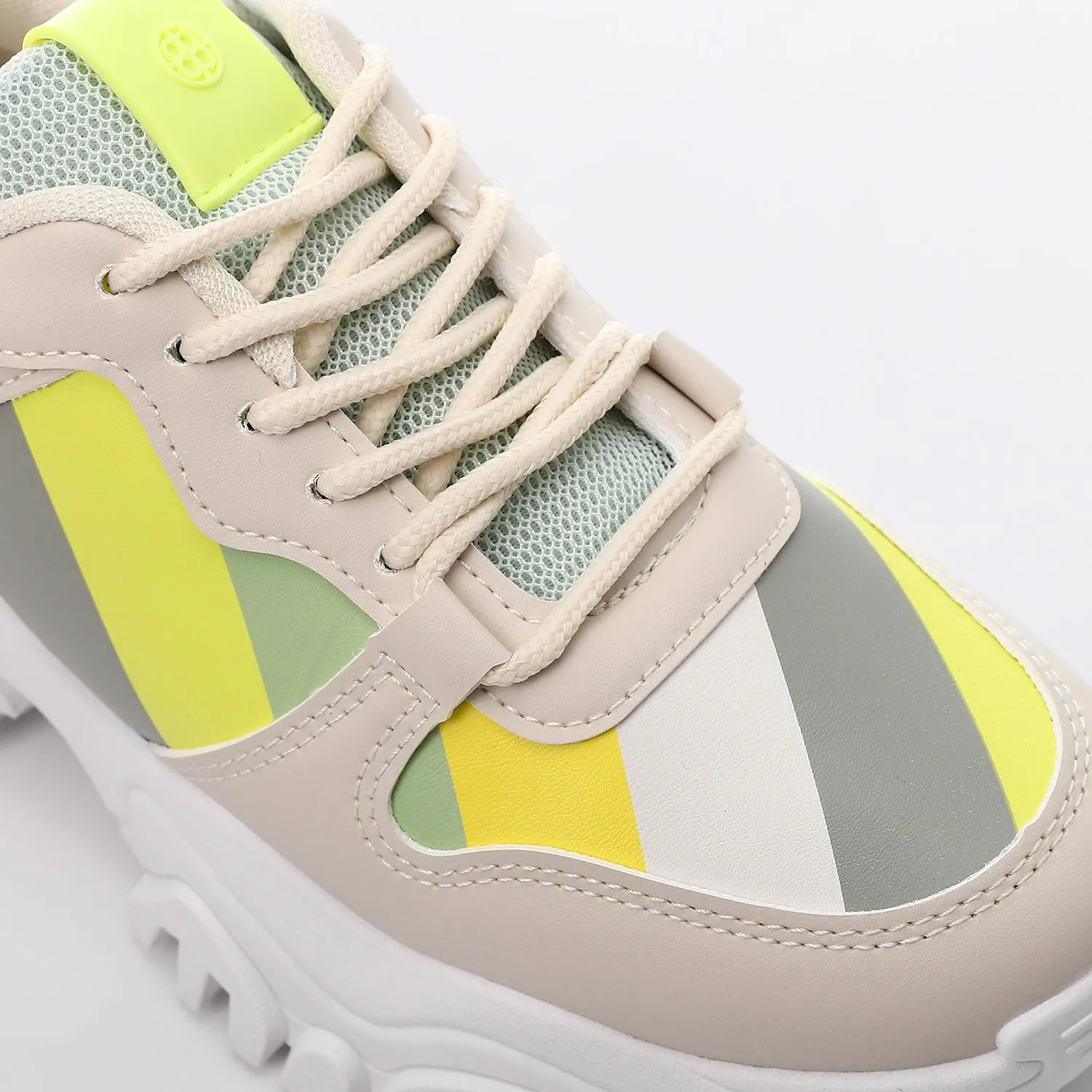 PMA-DJTF-002 Pattern Platform Sneakers