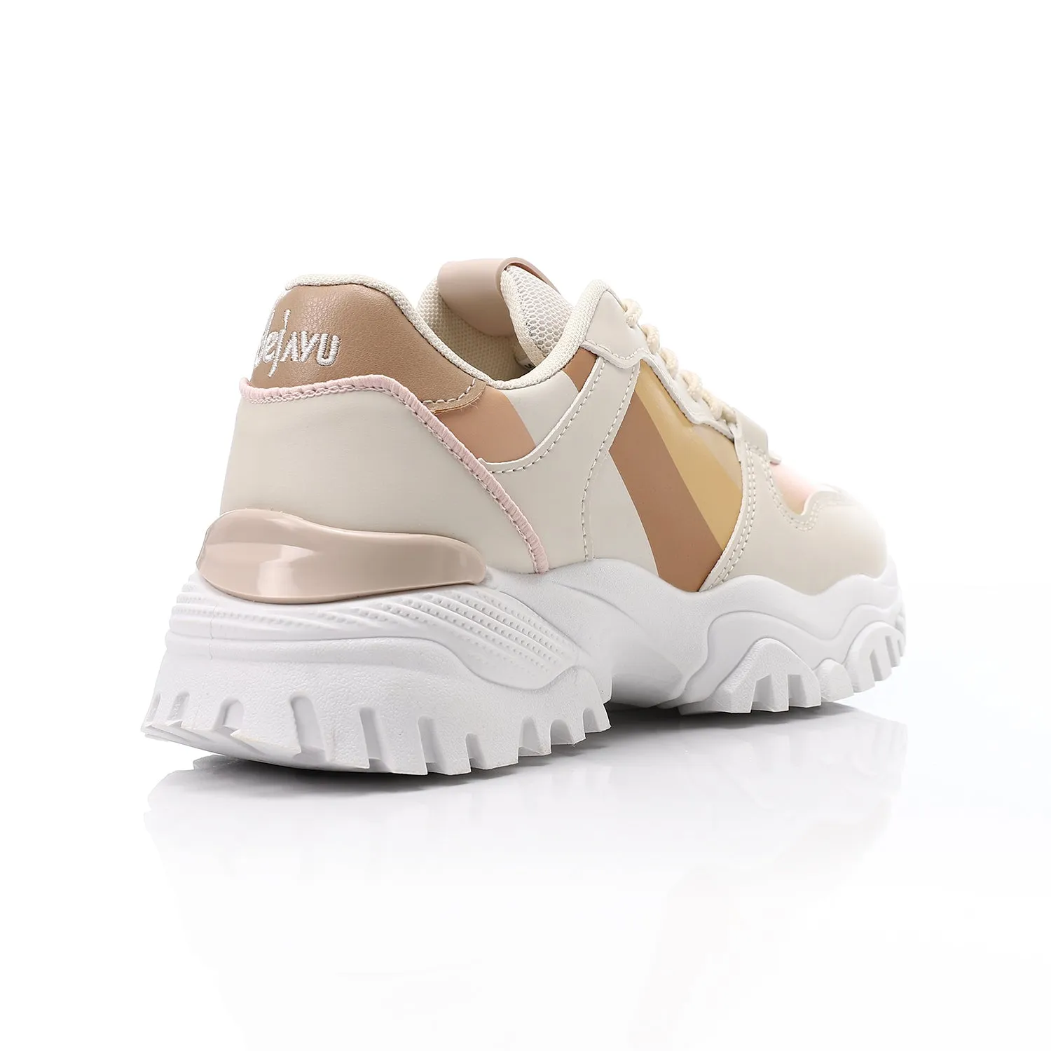 PMA-DJTF-002 Pattern Platform Sneakers