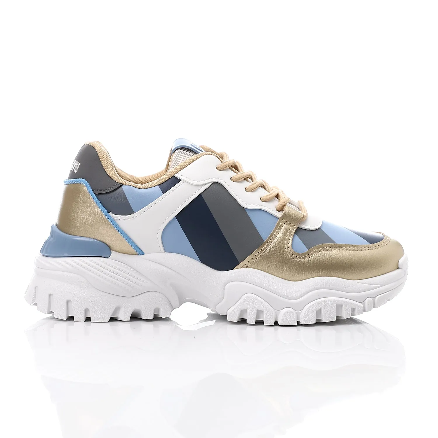 PMA-DJTF-002 Pattern Platform Sneakers