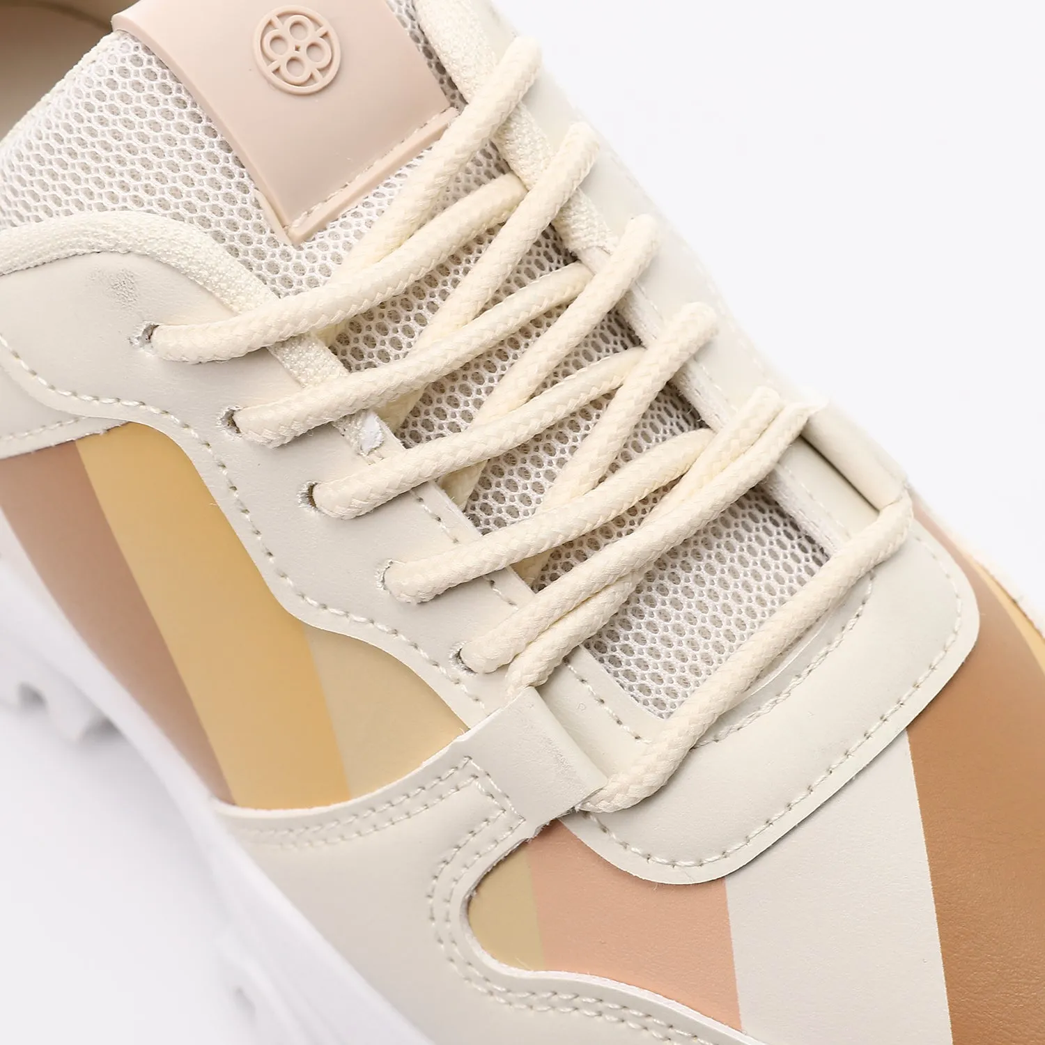 PMA-DJTF-002 Pattern Platform Sneakers