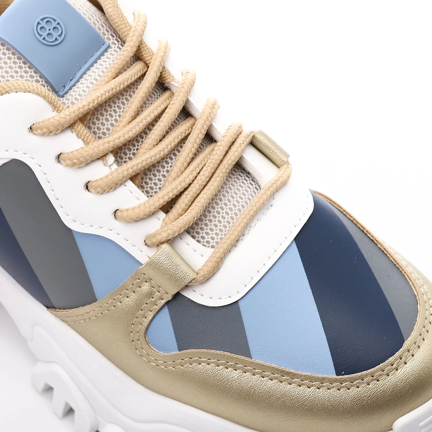 PMA-DJTF-002 Pattern Platform Sneakers