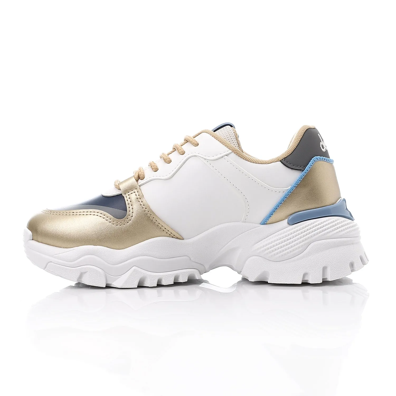 PMA-DJTF-002 Pattern Platform Sneakers