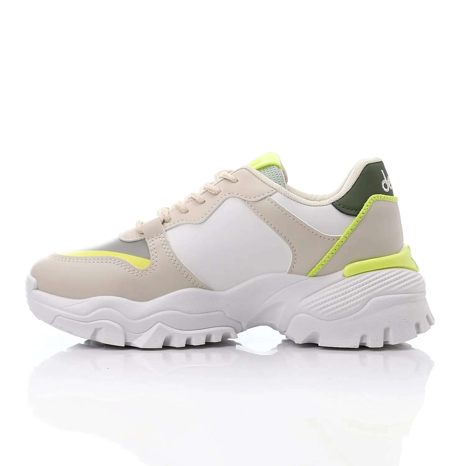 PMA-DJTF-002 Pattern Platform Sneakers