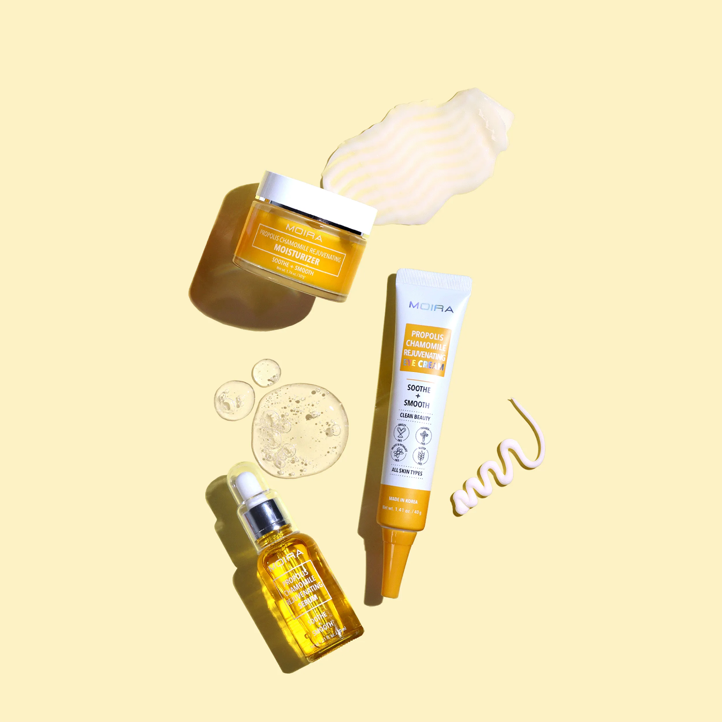 Propolis Chamomile Rejuvenating Skincare Bundle