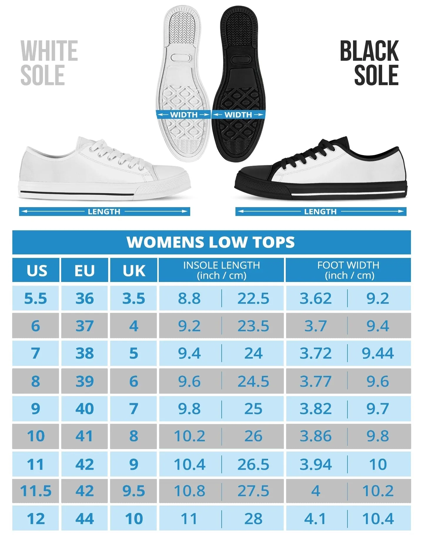Pugs Women's Low Top Shoes Animal Sneakers