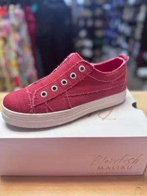 "Super Play" Blowfish Shoes- Red