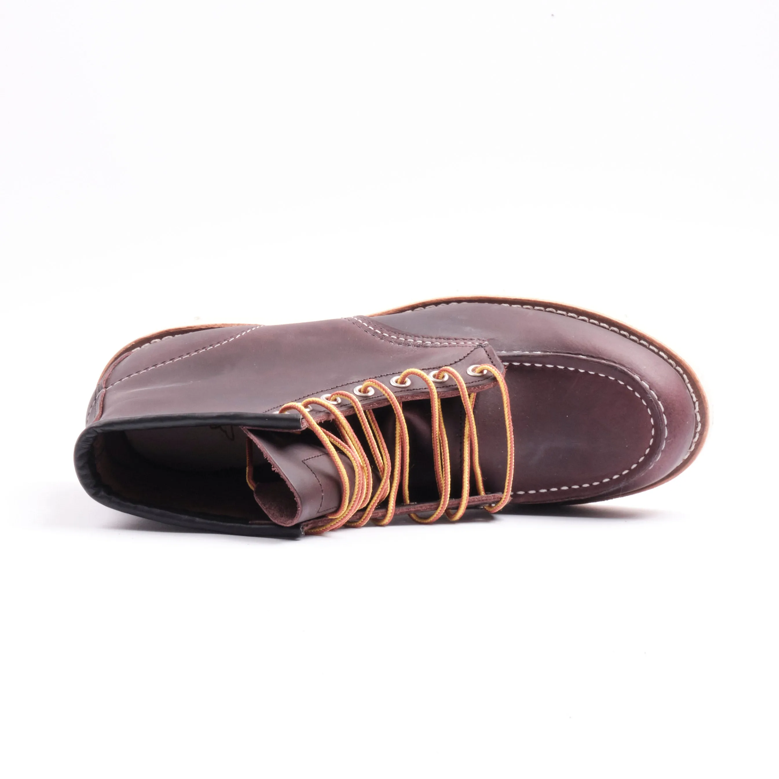 Red Wing Heritage 6" Classic Moc Toe - Black Cherry Excalibur Leather 8847