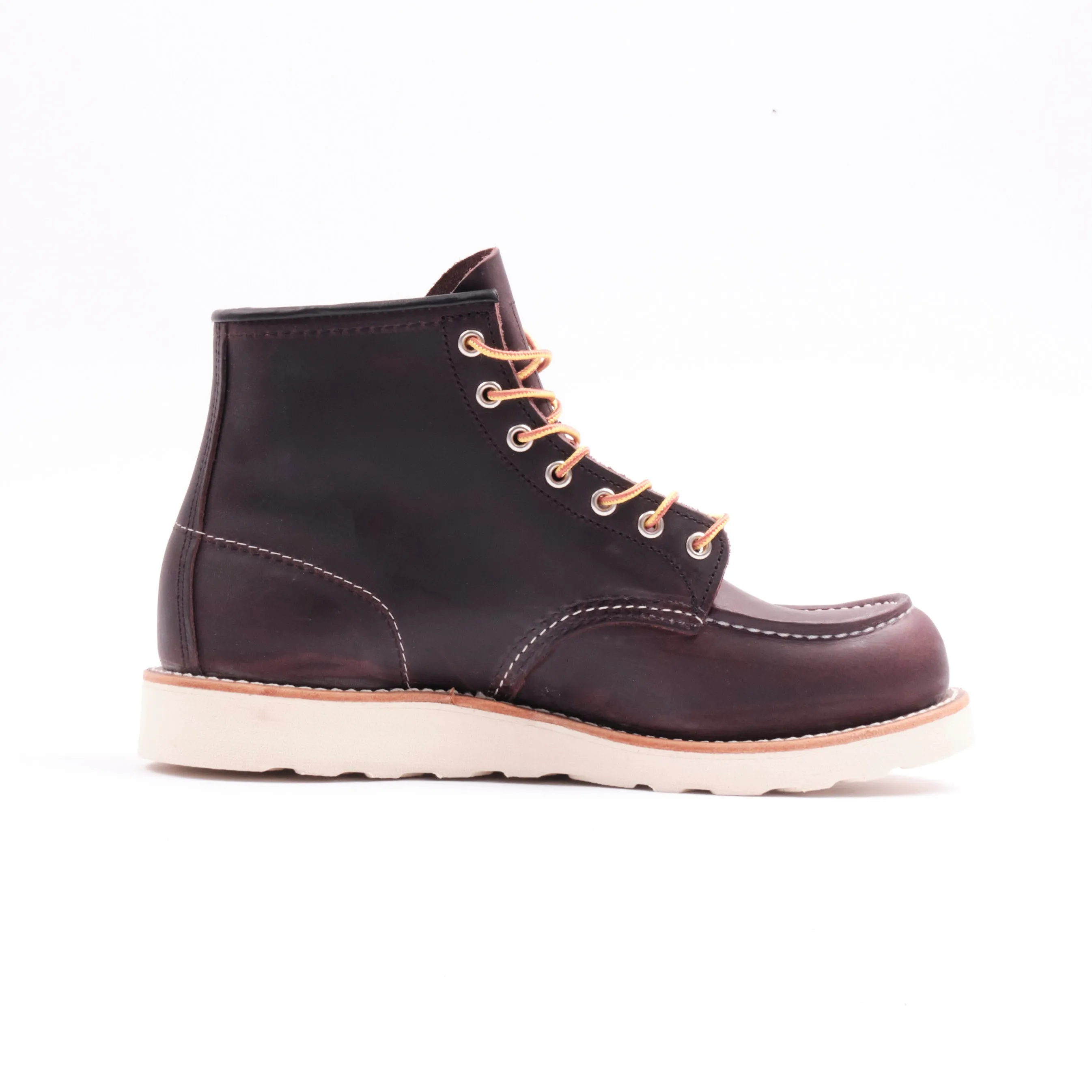 Red Wing Heritage 6" Classic Moc Toe - Black Cherry Excalibur Leather 8847