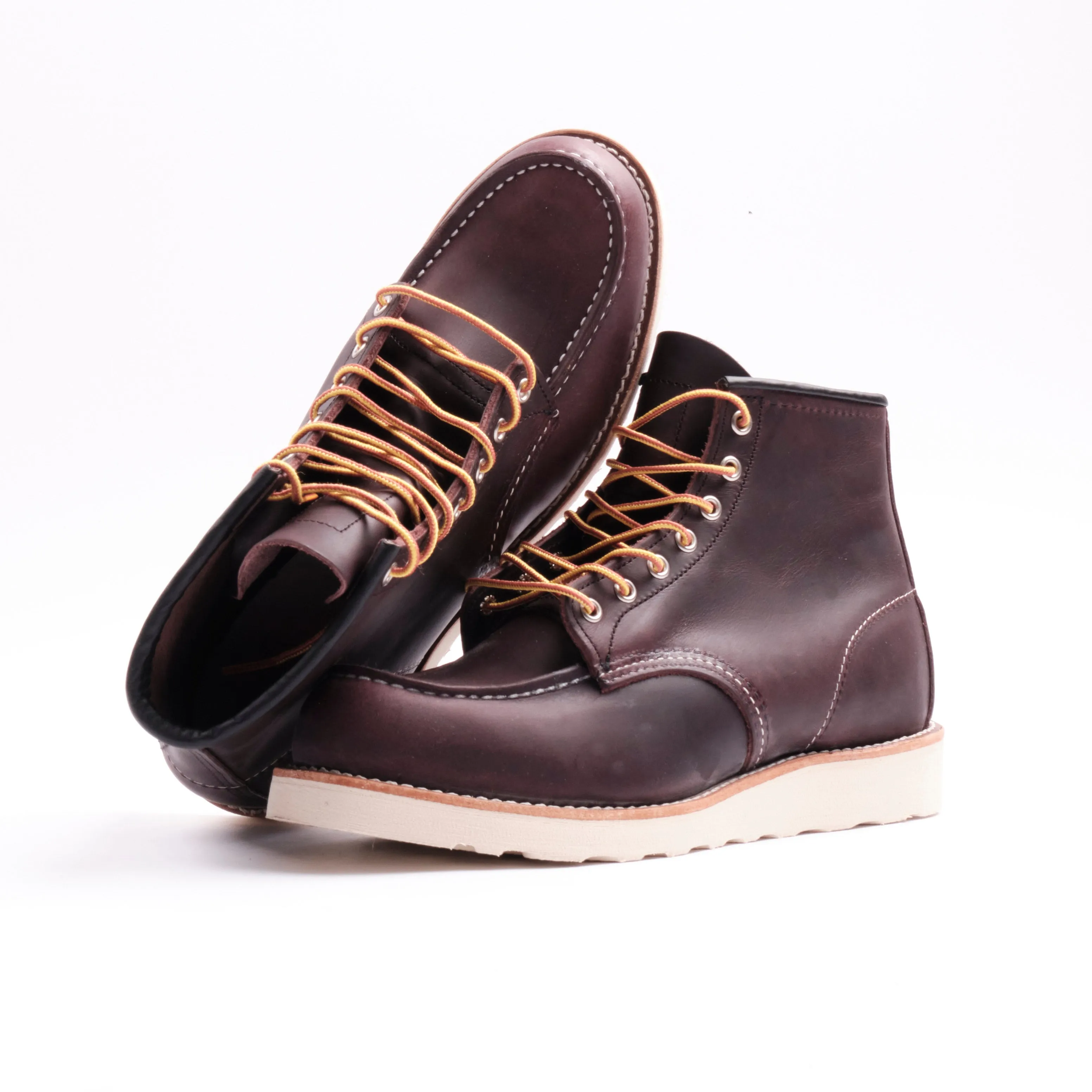 Red Wing Heritage 6" Classic Moc Toe - Black Cherry Excalibur Leather 8847