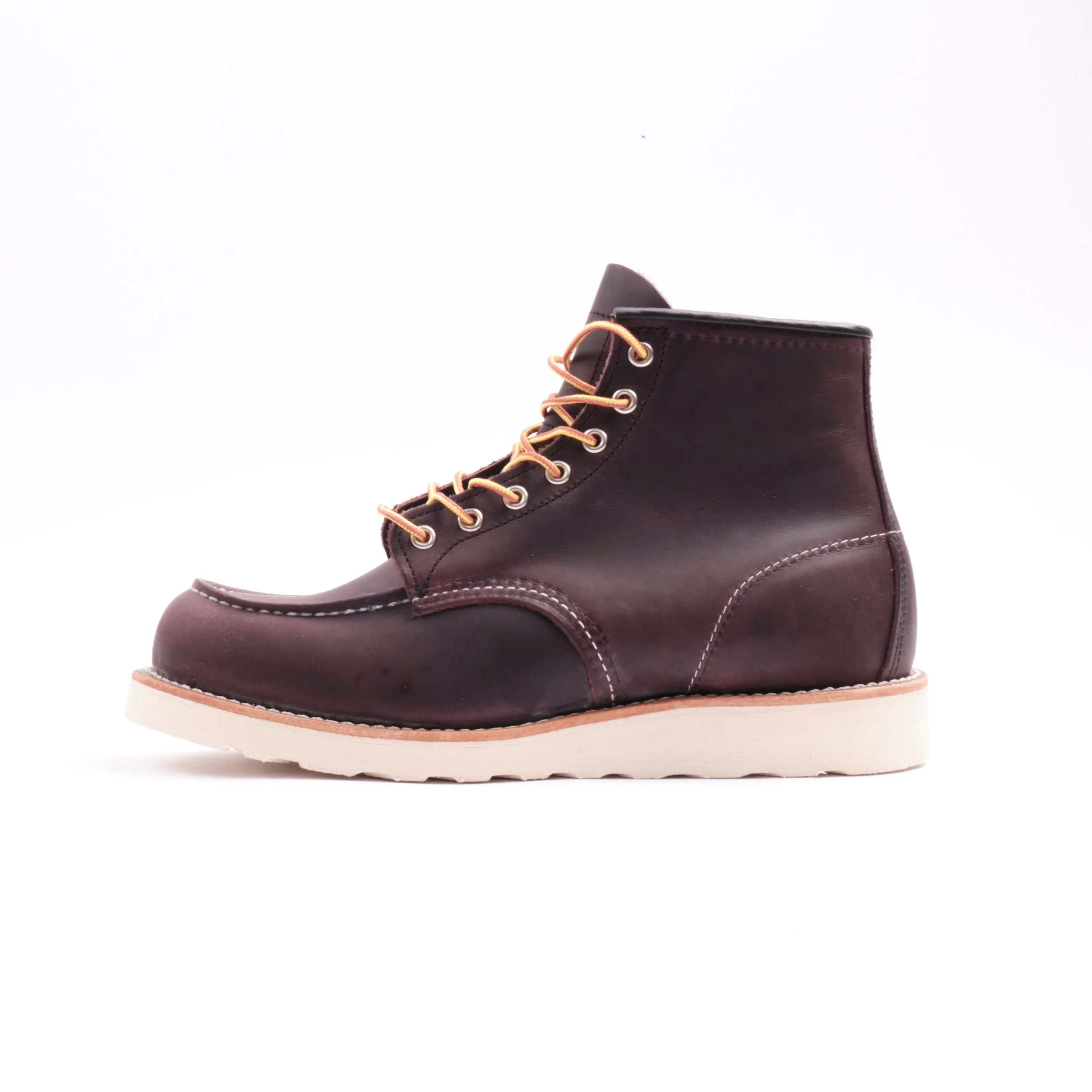 Red Wing Heritage 6" Classic Moc Toe - Black Cherry Excalibur Leather 8847