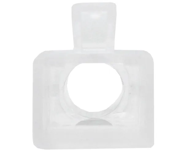 RJ45 Slip-On Boot, CAT5E/6/7, Type Oversize, Clear, 7.0mm OD, 1pc
