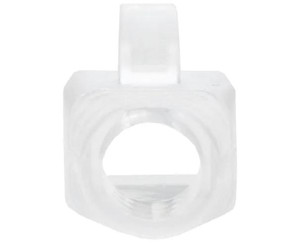 RJ45 Slip-On Boot, CAT5E/6/7, Type Oversize, Clear, 7.0mm OD, 1pc