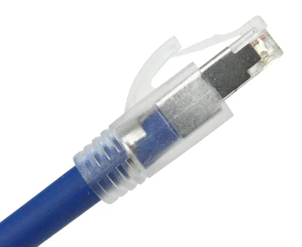 RJ45 Slip-On Boot, CAT5E/6/7, Type Oversize, Clear, 7.0mm OD, 1pc
