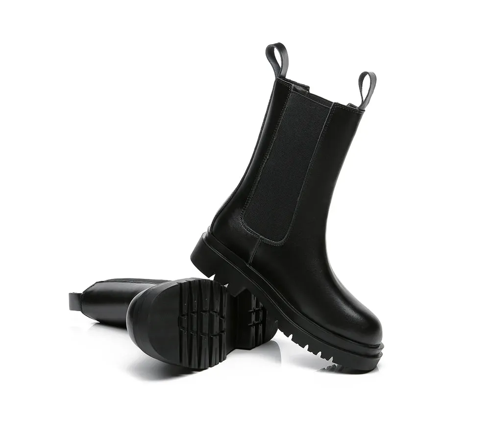 TARRAMARRA® Womens Sherlyn Ugg Heel Boots