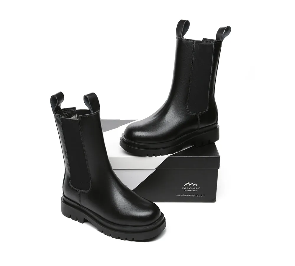 TARRAMARRA® Womens Sherlyn Ugg Heel Boots