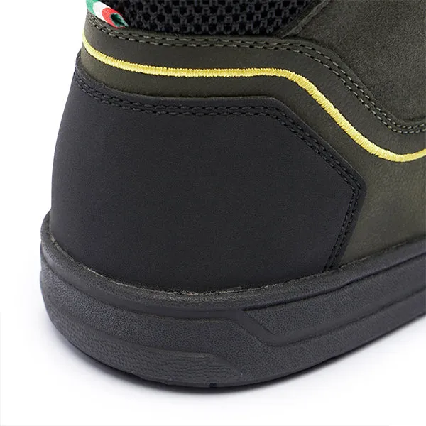 TCX Mood 2 Gore-Tex Boots - Green / Black / Yellow