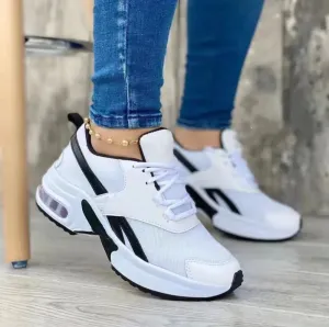 Women's Casual Platform Trainers